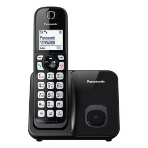 Panasonic Cordless Phone Black Panasonic Cordless Phone Black